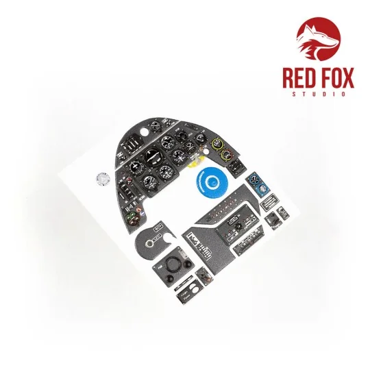 1/24 Bf 109G-10 (for Trumpeter kit) - Red Fox Studio RFSQS-24003