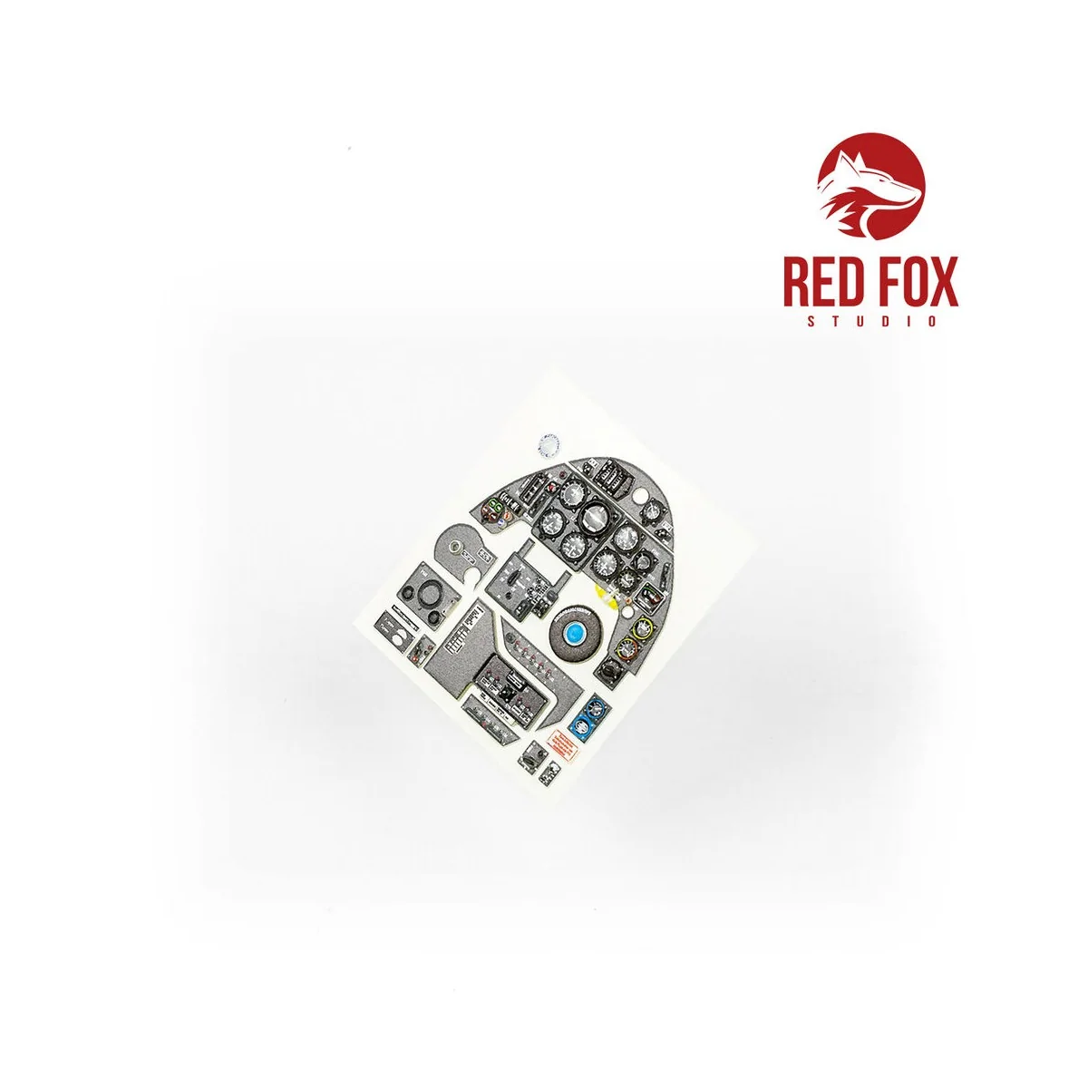 1/24 Messerschmitt Bf 109G-6 with WFR.GR.21 Rocket Panel (for Trump...