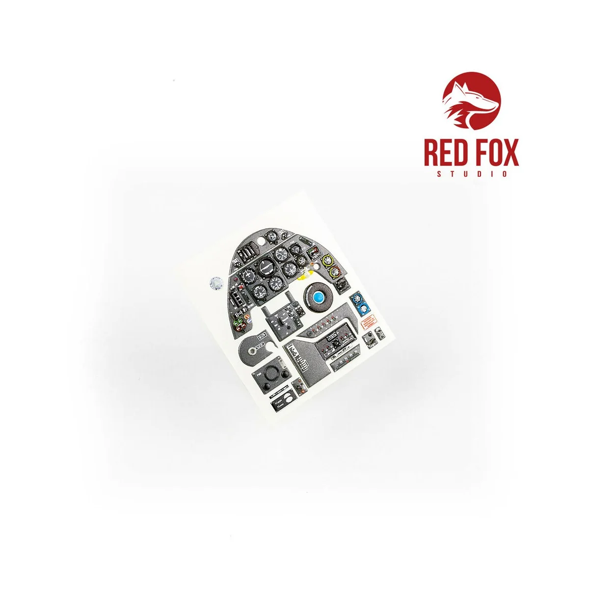 1/24 Messerschmitt Bf 109G-6 with WFR.GR.21 Rocket Panel (for Trump...