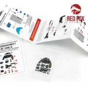 1/24 Messerschmitt Bf 109G-6 with WFR.GR.21 Rocket Panel (for Trump...