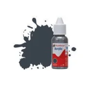 HUMBROL ACRYLIC DROPPER BOTTLE 14ML No 32 Dark Grey - Matt - Humbro...