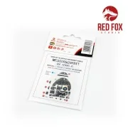 1/24 Messerschmitt Bf 109G-6 with WFR.GR.21 Rocket Panel (for Trump...