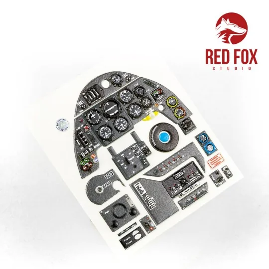 1/24 Messerschmitt Bf 109G-6 with WFR.GR.21 Rocket Panel (for Trump...