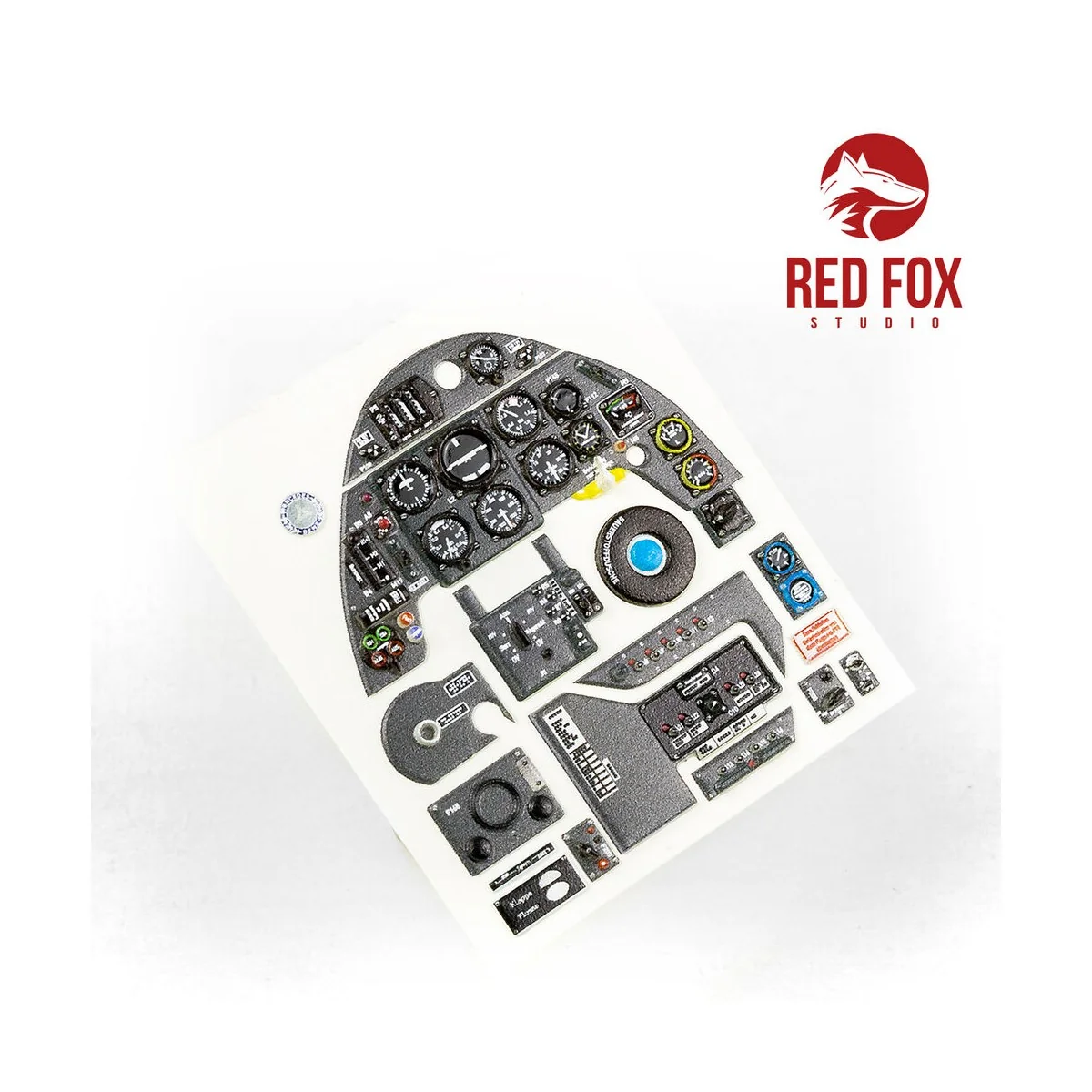 1/24 Messerschmitt Bf 109G-6 with WFR.GR.21 Rocket Panel (for Trump...