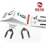 1/24 Focke Wulf Fw 190D-9 Dora (for Trumpeter kit), 1/24 - Red Fox ...