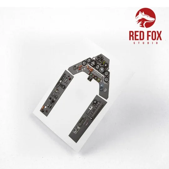 1/24 Focke Wulf Fw 190D-9 Dora (for Trumpeter kit) - Red Fox Studio...