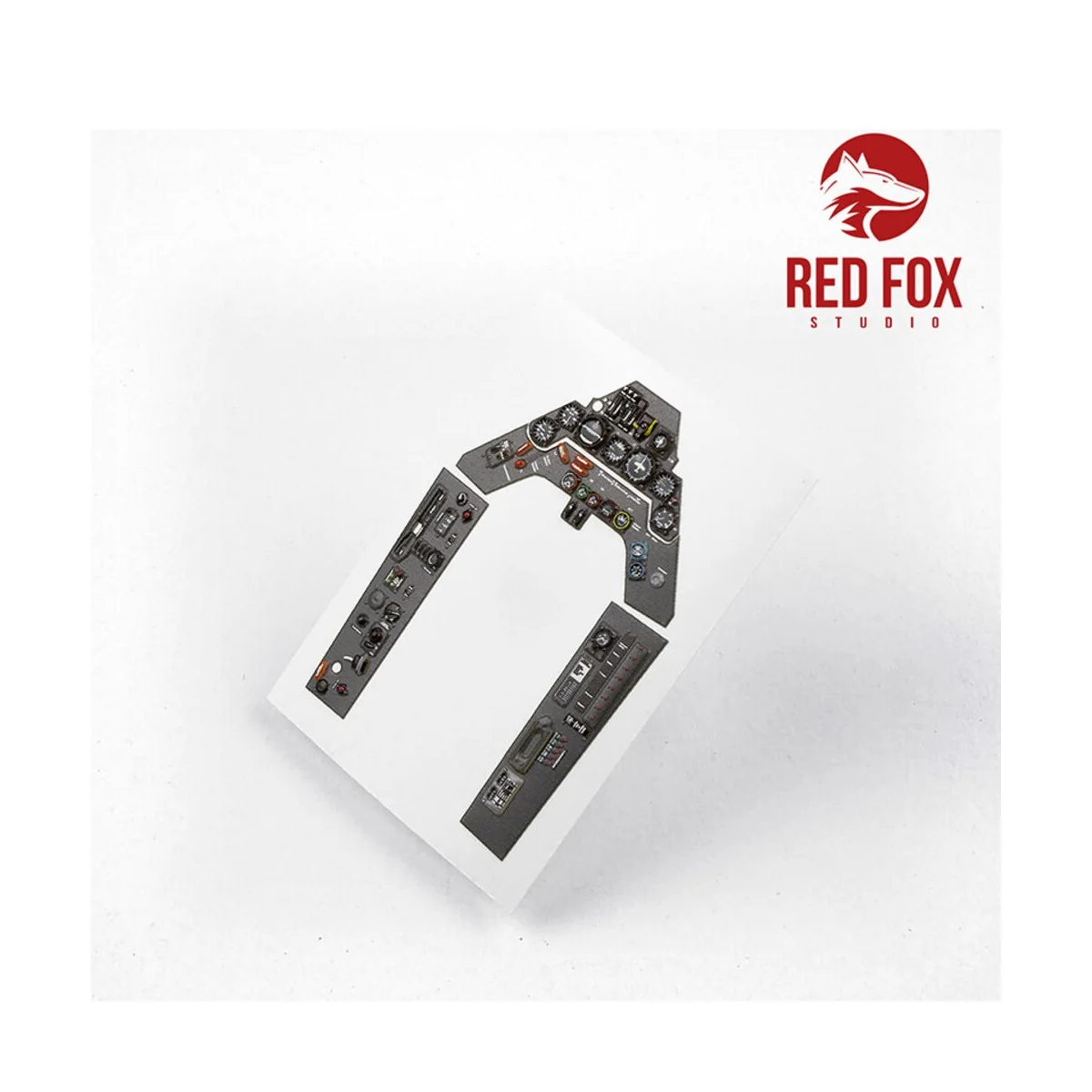 1/24 Focke Wulf Fw 190D-9 Dora (for Trumpeter kit) - Red Fox Studio...