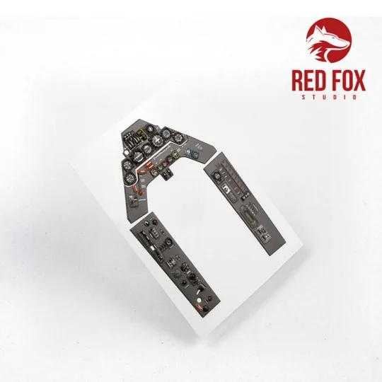 1/24 Focke Wulf Fw 190D-9 Dora (for Trumpeter kit) - Red Fox Studio...