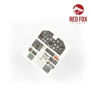 1/24 P-47D Thunderbolt (for Kinetic kit) - Red Fox Studio RFSQS-24006