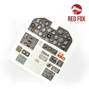 1/24 P-47D Thunderbolt (for Kinetic kit), 1/24 - Red Fox Studio RFS...