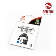 1/24 Messerschmitt Bf 109G-2 (for Trumpeter kit) - Red Fox Studio R...