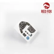 1/24 Messerschmitt Bf 109G-2 (for Trumpeter kit) - Red Fox Studio R...