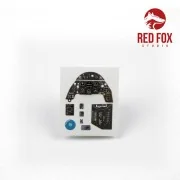 1/24 Messerschmitt Bf 109G-2 (for Trumpeter kit), 1/24 - Red Fox St...