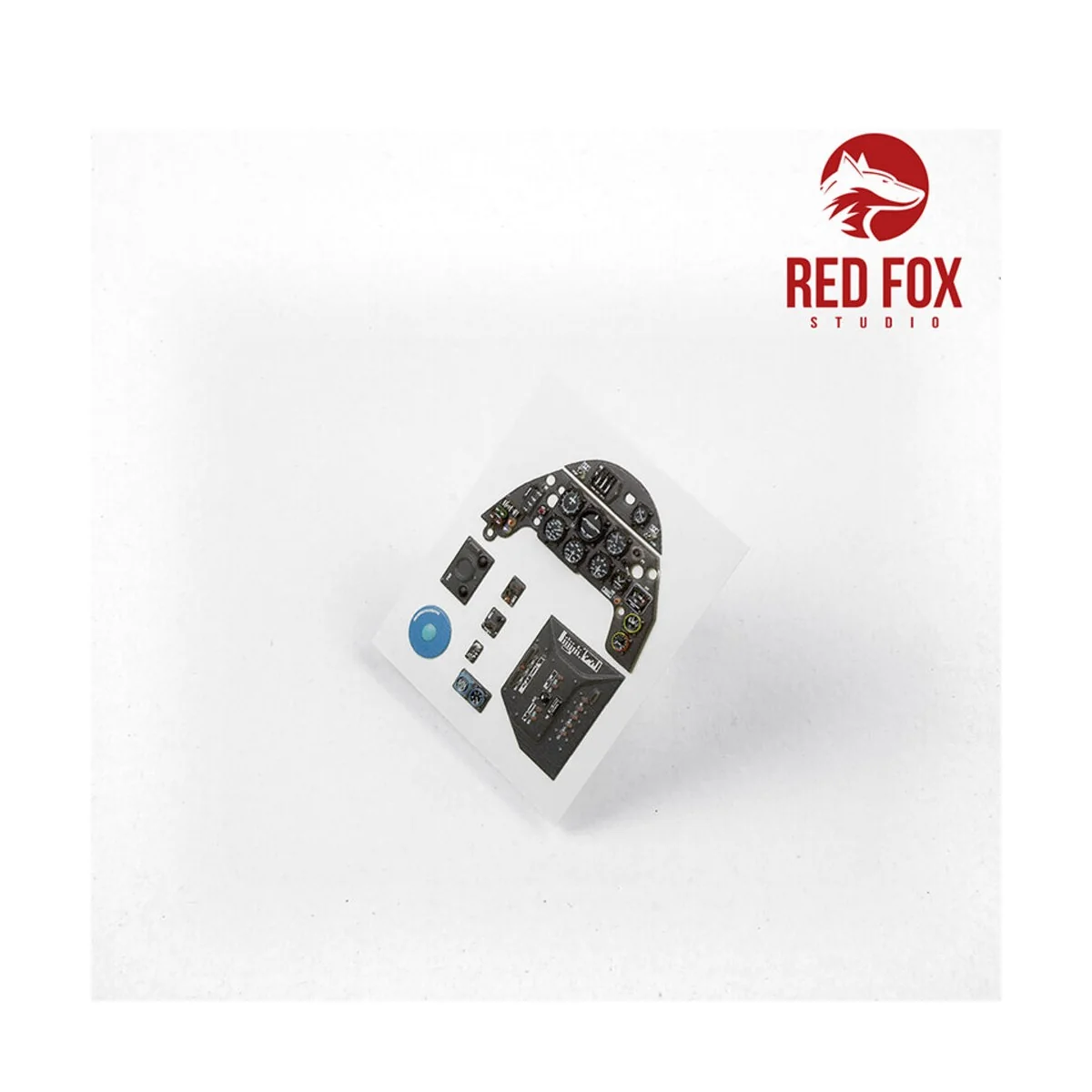 1/24 Messerschmitt Bf 109G-2 (for Trumpeter kit) - Red Fox Studio R...