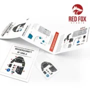 1/24 Messerschmitt Bf 109G-2 (for Trumpeter kit), 1/24 - Red Fox St...