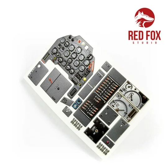 1/24 Junkers Ju 87B-2 Stuka (for Trumpeter Kit), 1/24 - Red Fox Stu...