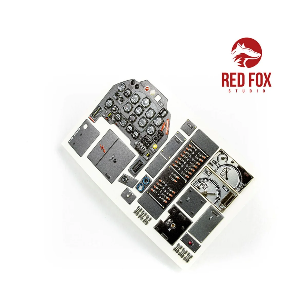 1/24 Junkers Ju 87B-2 Stuka (for Trumpeter Kit) - Red Fox Studio RF...