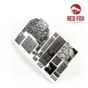 1/24 Junkers Ju 87B-2 Stuka (for Trumpeter Kit), 1/24 - Red Fox Stu...