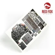 1/24 Junkers Ju 87B-2 Stuka (for Trumpeter Kit), 1/24 - Red Fox Stu...