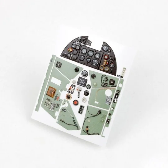 Hawker Hurricane Mk.II (for Trumpeter kit), 1/24 - Red Fox Studio R...