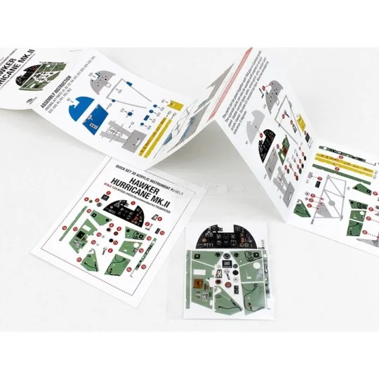 Hawker Hurricane Mk.II (for Trumpeter kit), 1/24 - Red Fox Studio R...