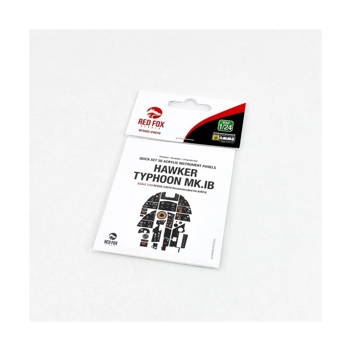 Hawker Typhoon Mk.Ib (for Airfix kit), 1/24 - Red Fox Studio RFSQS-...