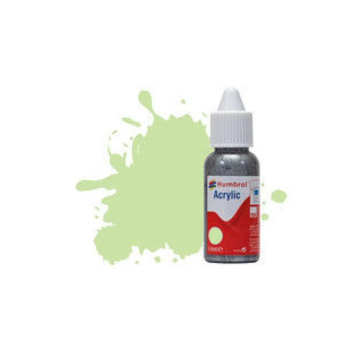HUMBROL ACRYLIC DROPPER BOTTLE 14ML No 36 Pastel Green Matt - Humbr...