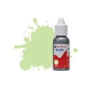 HUMBROL ACRYLIC DROPPER BOTTLE 14ML No 36 Pastel Green Matt - Humbr...