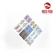 1/24 USA License plates vol.01, 1/24 - Red Fox Studio RFSQS-24011