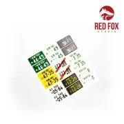 1/24 Japanese License plates vol.01 - Red Fox Studio RFSQS-24013
