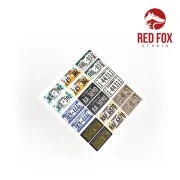 1/24 USA License plates vol.02, 1/24 - Red Fox Studio RFSQS-24014