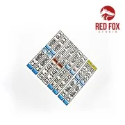 1/24 European Lincense plates vol.02 - Red Fox Studio RFSQS-24015
