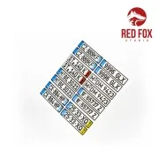 1/24 European Lincense plates vol.02, 1/24 - Red Fox Studio RFSQS-2...