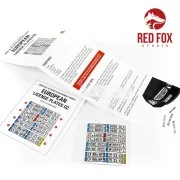 1/24 European Lincense plates vol.02, 1/24 - Red Fox Studio RFSQS-2...