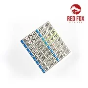 1/24 European Lincense plates vol.04 - Red Fox Studio RFSQS-24017