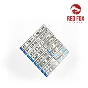 1/24 European Lincense plates vol.05, 1/24 - Red Fox Studio RFSQS-2...