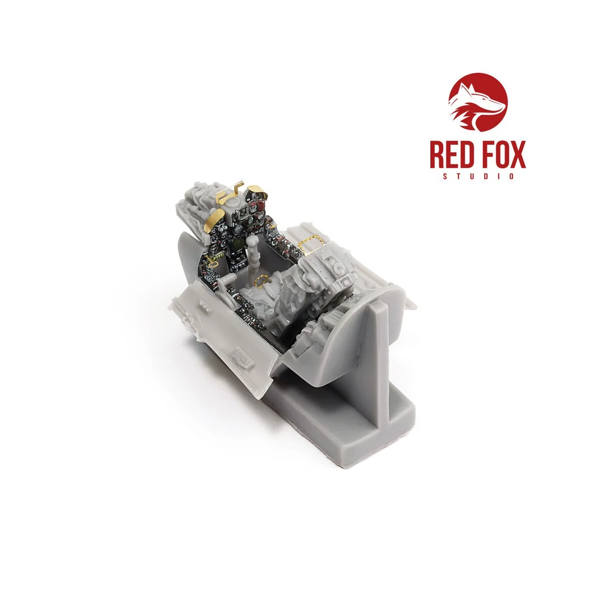 1/48 Mirage III C (for Hobby Boss kit) - Red Fox Studio RFSQS-SBSRF...