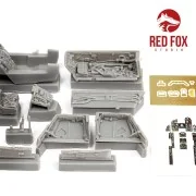 1/48 Mirage III C (for Hobby Boss kit) - Red Fox Studio RFSQS-SBSRF...