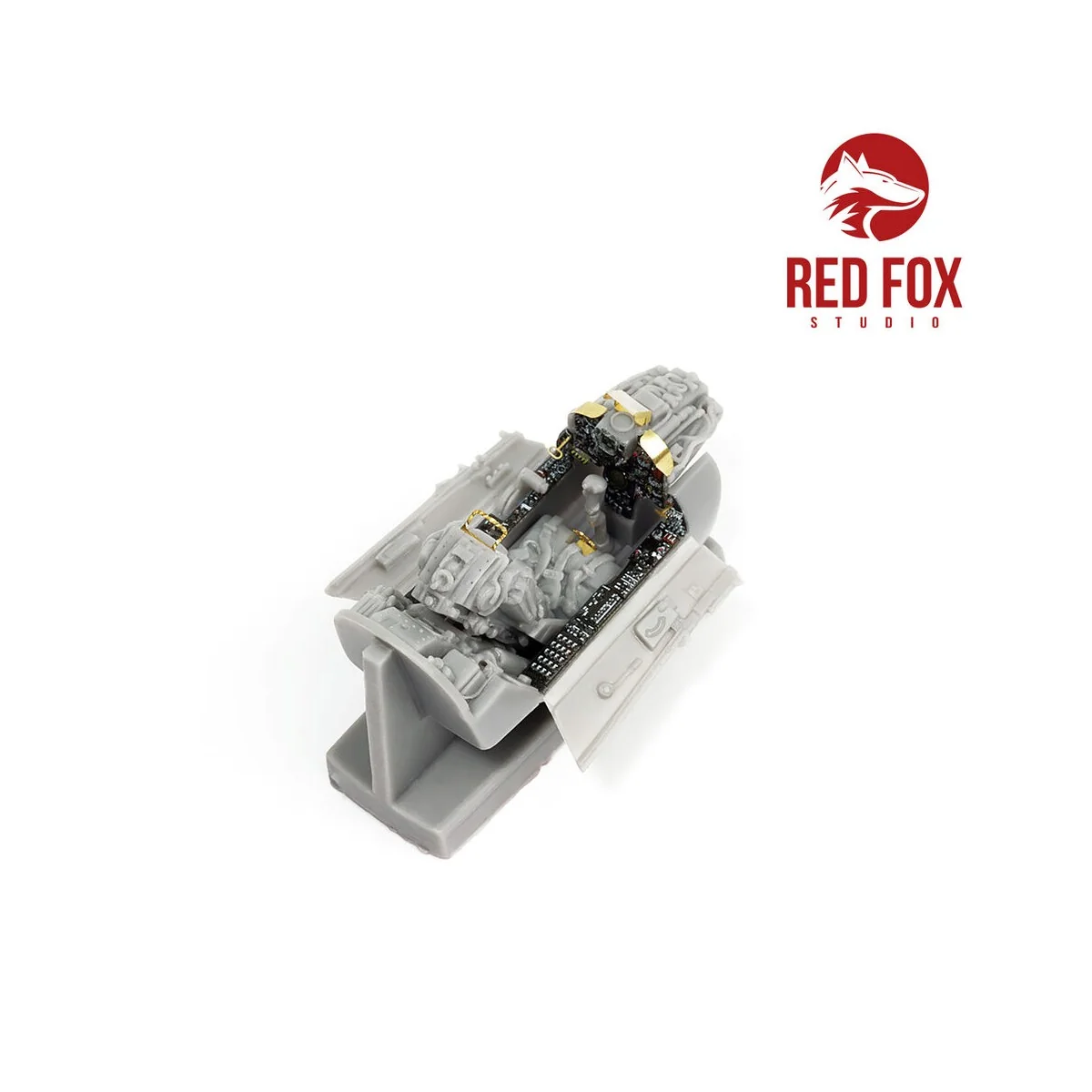 1/48 Mirage III C (for Hobby Boss kit) - Red Fox Studio RFSQS-SBSRF...