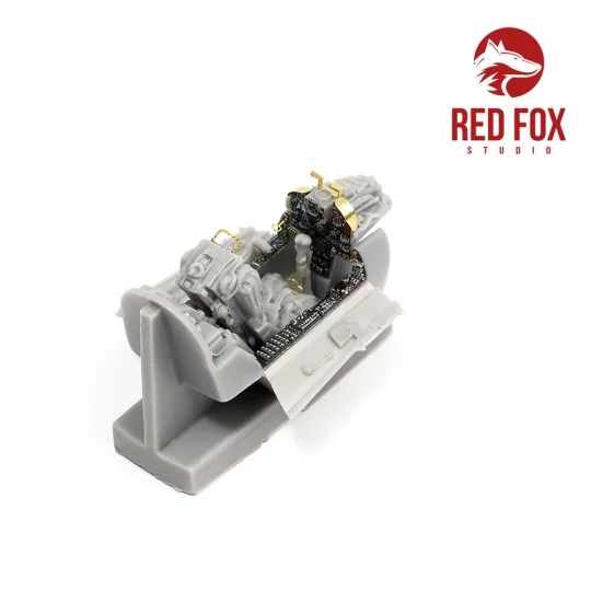 1/48 Mirage III C (for Hobby Boss kit), 1/48 - Red Fox Studio RFSQS...