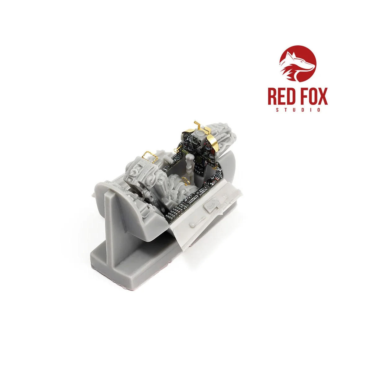 1/48 Mirage III C (for Hobby Boss kit) - Red Fox Studio RFSQS-SBSRF...