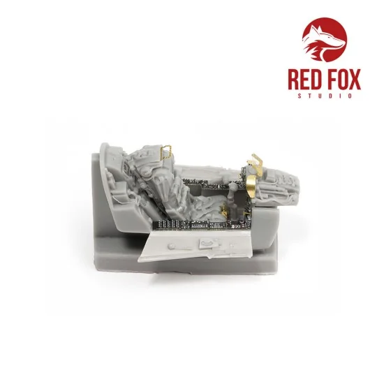 1/48 Mirage III C (for Hobby Boss kit) - Red Fox Studio RFSQS-SBSRF...