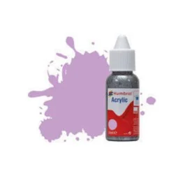 HUMBROL ACRYLIC DROPPER BOTTLE 14ML No 42 Pastel Violet Matt - Humb...