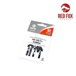 1/35 AH-1W/T + Super Cobra (for MCR / Academy Kit) - Red Fox Studio...