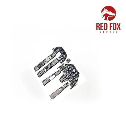 1/35 AH-1W/T + Super Cobra (for MCR / Academy Kit), 1/35 - Red Fox ...