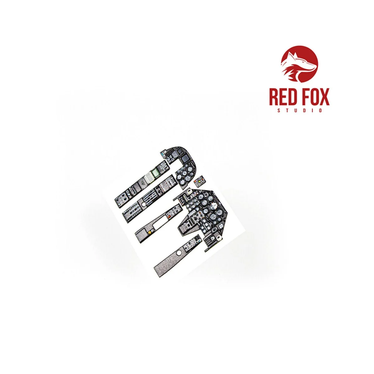 1/35 AH-1W/T + Super Cobra (for MCR / Academy Kit) - Red Fox Studio...