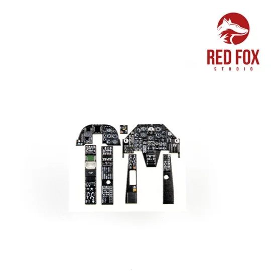 1/35 AH-1W/T + Super Cobra (for MCR / Academy Kit), 1/35 - Red Fox ...