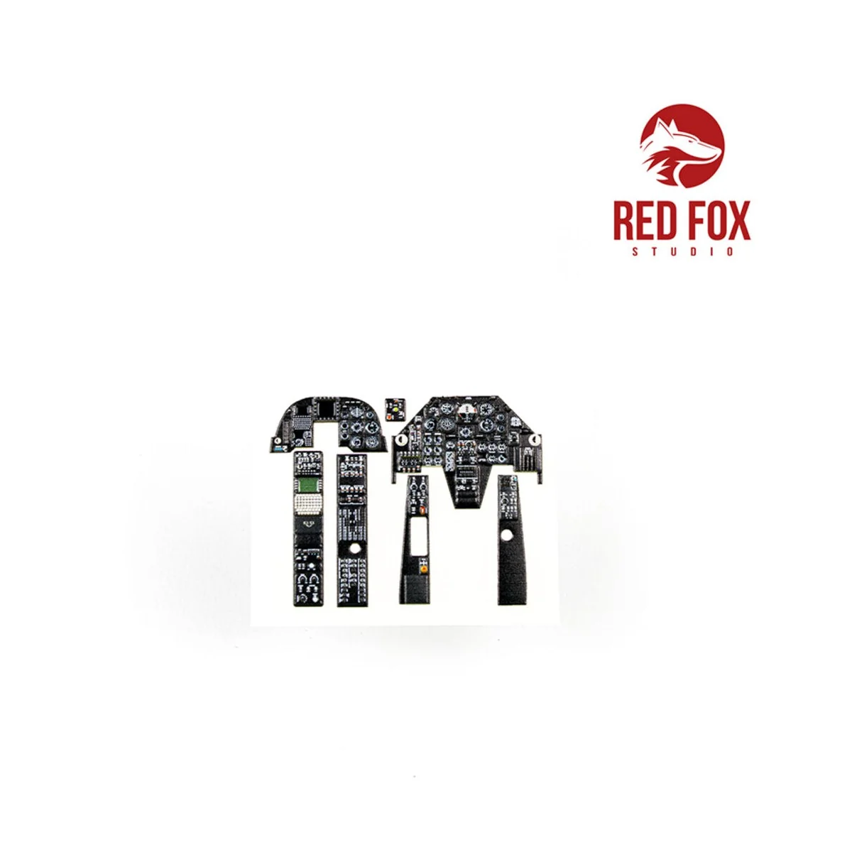 1/35 AH-1W/T + Super Cobra (for MCR / Academy Kit) - Red Fox Studio...