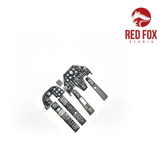 1/35 AH-1W/T + Super Cobra (for MCR / Academy Kit), 1/35 - Red Fox ...