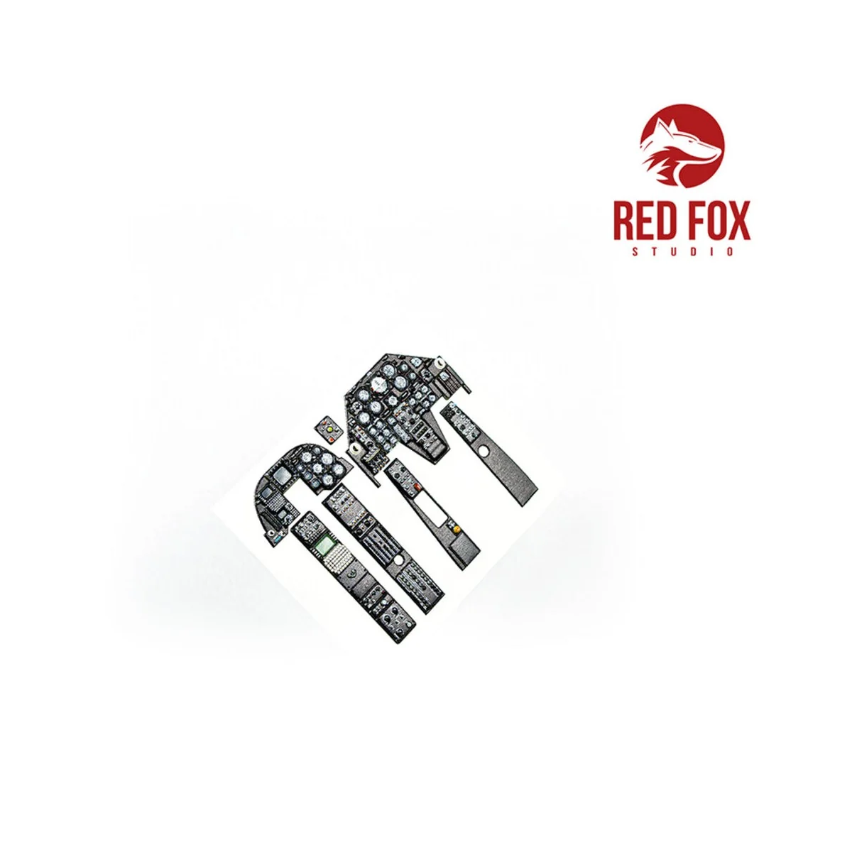 1/35 AH-1W/T + Super Cobra (for MCR / Academy Kit), 1/35 - Red Fox ...